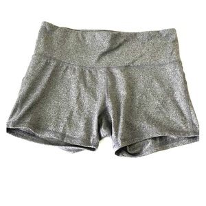 Grey spandex shorts size small